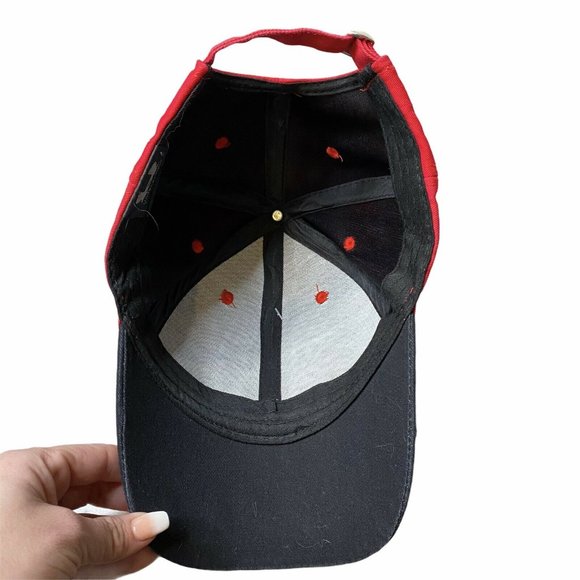 Under Armour Strapback Hat Cap Curved Bill - Picture 5 of 6